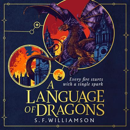 A Language of Dragons: New for 2025, a stunning Dark Academia fantasy novel