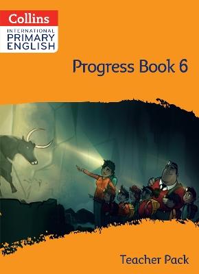 International Primary English Progress Book Teacher Pack: Stage 6 - Fiona Macgregor - cover