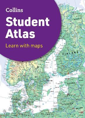 Collins Student Atlas - Collins Maps - cover