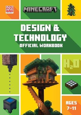 Minecraft STEM Design and Technology: Official Workbook - Collins KS2,Tom Bolton - cover
