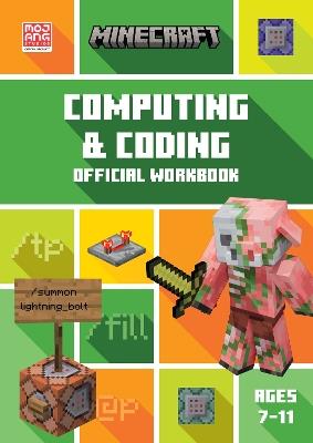 Minecraft STEM Computing and Coding: Official Workbook - Collins KS2,Tom Bolton - cover