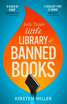 Lula Dean’s Little Library of Banned Books - Kirsten Miller - cover