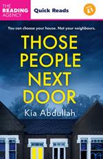 Those People Next Door: Quick Reads 2024