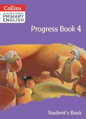 International Primary English Progress Book Student’s Book: Stage 4 - Daphne Paizee - cover