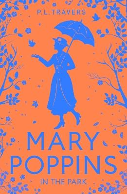 Mary Poppins in the Park - P. L. Travers - cover