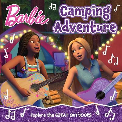 Barbie Camping Adventure Picture Book - Barbie - cover