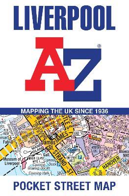 Liverpool A-Z Pocket Street Map - A-Z Maps - cover