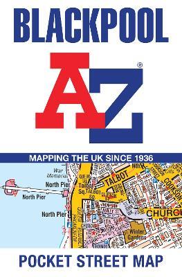 Blackpool A-Z Pocket Street Map - A-Z Maps - cover