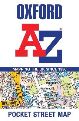 Oxford A-Z Pocket Street Map - A-Z Maps - cover