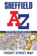 Sheffield A-Z Pocket Street Map