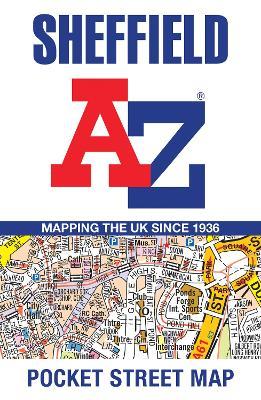 Sheffield A-Z Pocket Street Map - A-Z Maps - cover