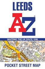 Leeds A-Z Pocket Street Map