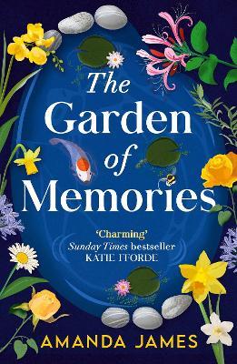 The Garden of Memories - Amanda James - cover
