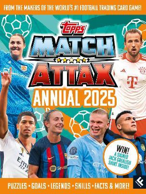 Match Attax Annual 2025 - Match Attax,Farshore - cover