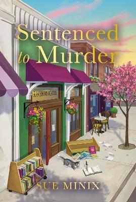 Sentenced to Murder - Sue Minix - cover