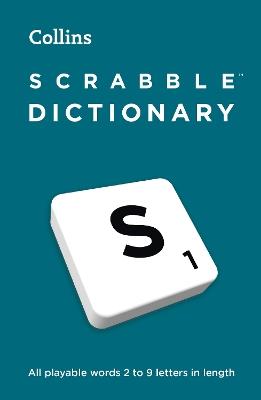 SCRABBLE™ Dictionary: The Official and Bestselling Scrabble™ Solver – All Playable Words 2 – 9 Letters in Length - Collins Scrabble - cover