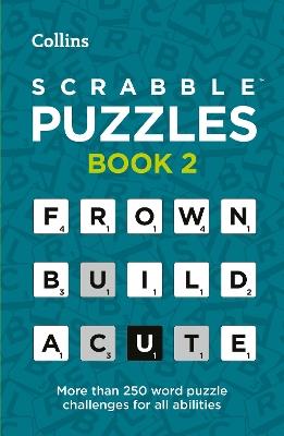 SCRABBLE™ Puzzles: Book 2 - Collins Scrabble - cover