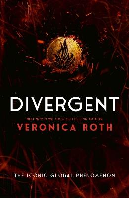 Divergent - Veronica Roth - cover