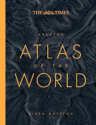 The Times Desktop Atlas of the World - Times Atlases - cover