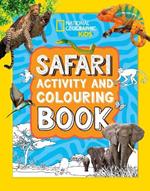 Safari Activity and Colouring Book