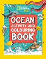 Ocean Activity and Colouring Book