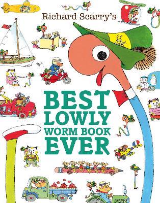 Best Lowly Worm Book Ever - Richard Scarry - cover