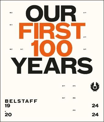 Belstaff: Our First 100 Years - Charlie Porter,Jodie Harrison - cover