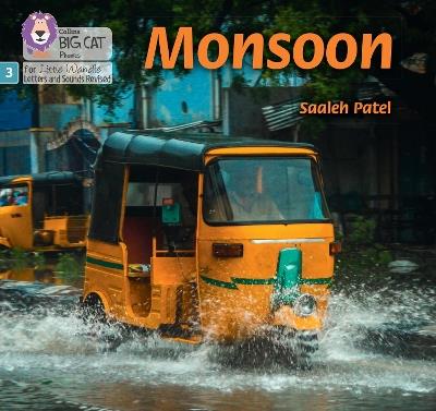 Monsoon: Phase 3 Set 2 Blending Practice - Saaleh Patel - cover