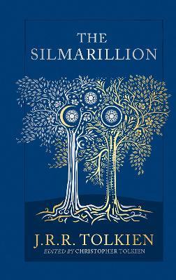 The Silmarillion - J. R. R. Tolkien - cover