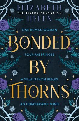 Bonded by Thorns - Elizabeth Helen - cover