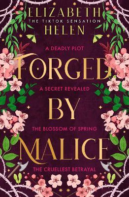 Forged by Malice - Elizabeth Helen - cover