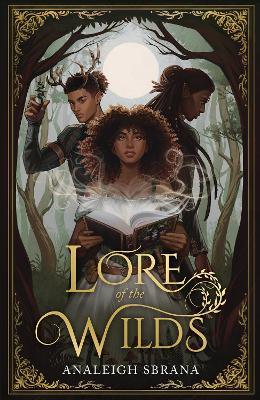 Lore of the Wilds - Analeigh Sbrana - cover