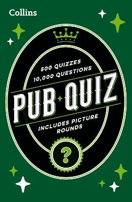 Collins Pub Quiz: Easy, Medium and Hard Questions with Picture Rounds - Collins Puzzles - cover