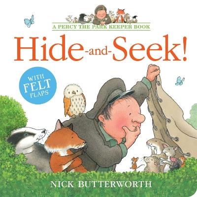 Hide-and-Seek! - Nick Butterworth - cover