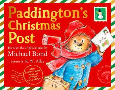 Paddington’s Christmas Post - Michael Bond - cover