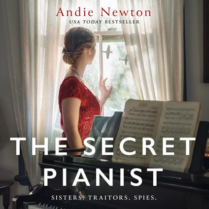 The Secret Pianist: Step into the past with this gripping historical fiction filled with secrets, danger, and suspense