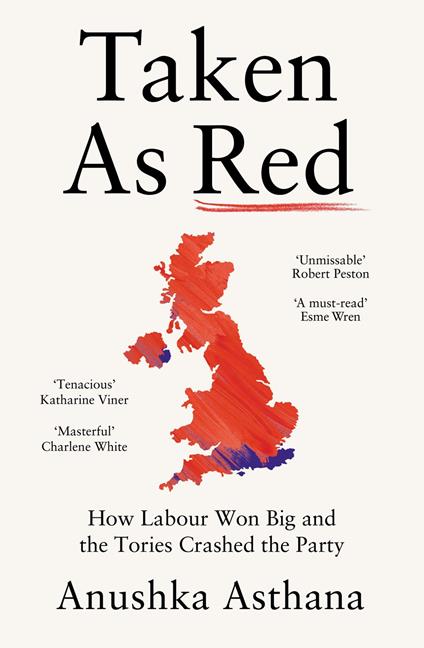 Taken As Red: How the Election Was Won and Lost