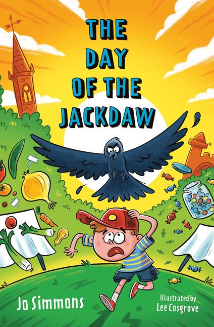 The Day of the Jackdaw - Jo Simmons,Lee Cosgrove - ebook