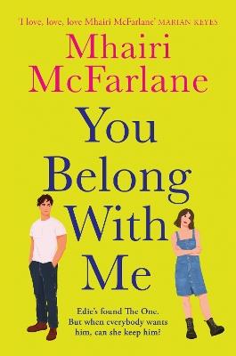 You Belong with Me - Mhairi McFarlane - cover