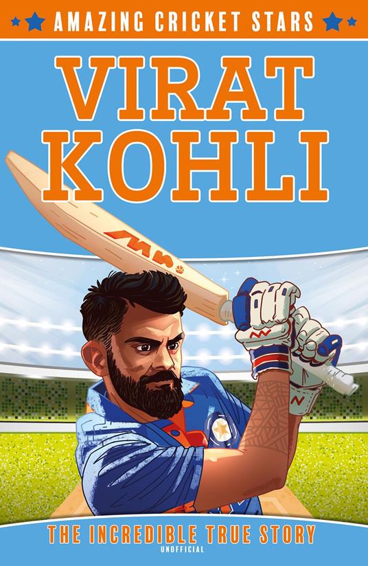 Virat Kohli (Amazing Cricket Stars, Book 2) - Clive Gifford,Carl Pearce - ebook