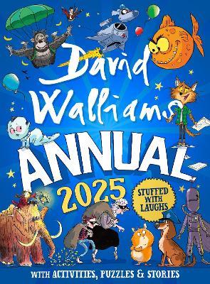 David Walliams Annual 2025 - David Walliams - cover