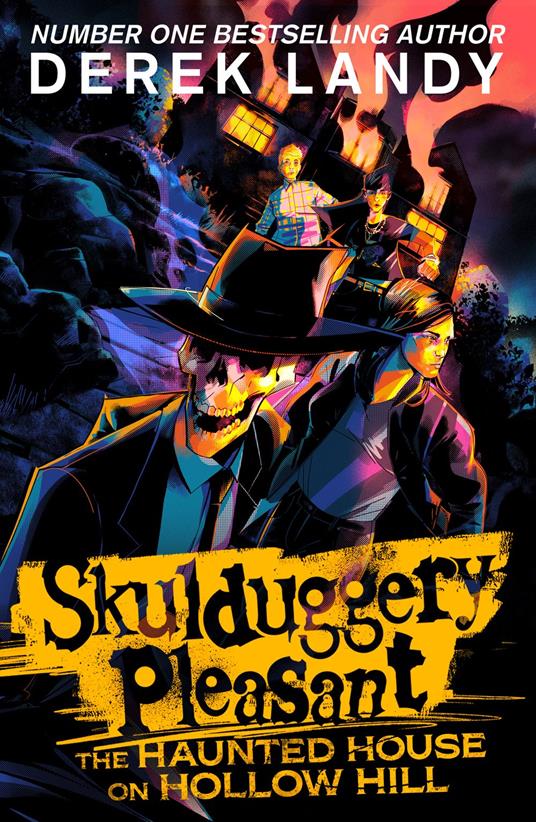 Skulduggery Pleasant – The Haunted House on Hollow Hill - Derek Landy - ebook