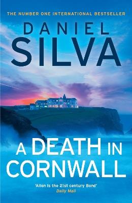 A Death in Cornwall - Daniel Silva - cover