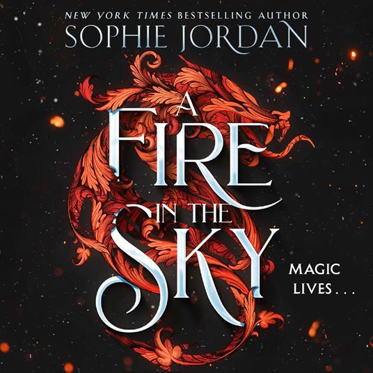 A Fire in the Sky: Don’t miss the brand-new sizzling enemies to lovers romantasy full of adventure, dragons, and magic in 2024!