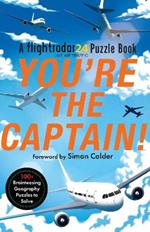 You’re the Captain!: A Flightradar24 Puzzle Book