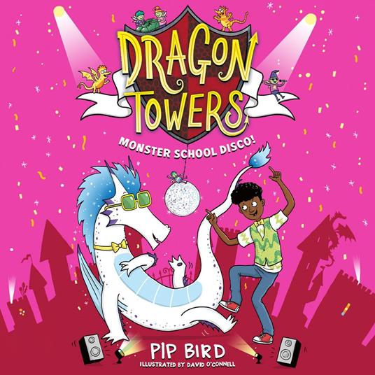 Dragon Towers: Monster School Disco (Dragon Towers)