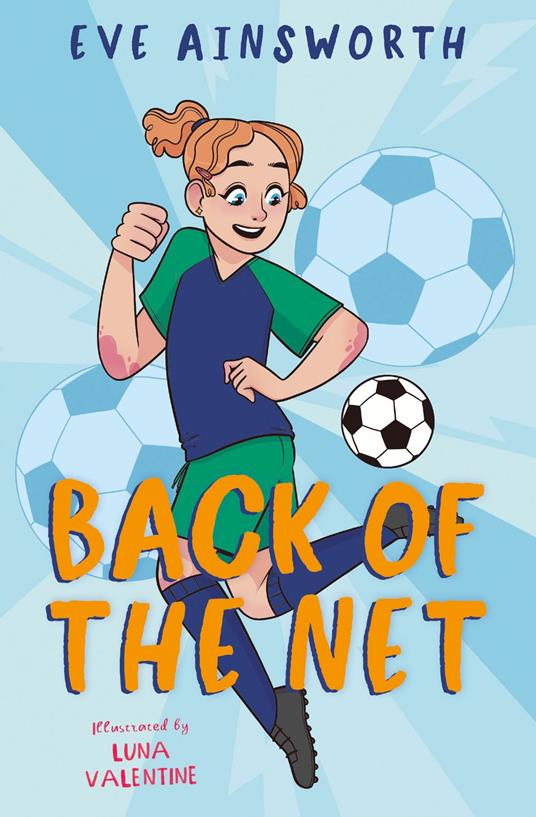 Back of the Net - Eve Ainsworth,Luna Valentine - ebook