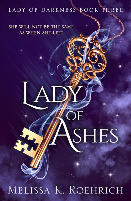 Lady of Ashes (Lady of Darkness, Book 3)