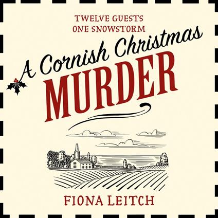 A Cornish Christmas Murder: A gripping and hilarious murder mystery perfect for fans of Richard Osman (A Nosey Parker Cozy Mystery, Book 4)