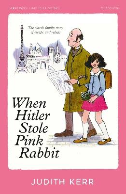 When Hitler Stole Pink Rabbit - Judith Kerr - cover